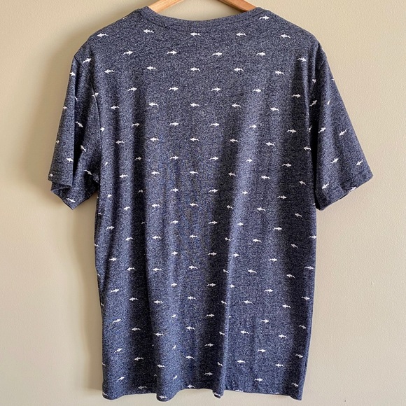 Men’s Shark T-Shirt - Picture 2 of 3